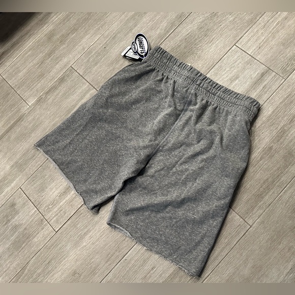 Miami Heat Mashup Concepts Sports Mainstream Grey Shorts Size L Large NEW - Picture 7 of 7
